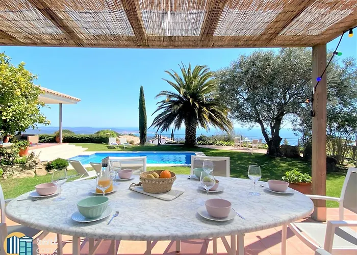 Villa Vista En Platja d'Aro