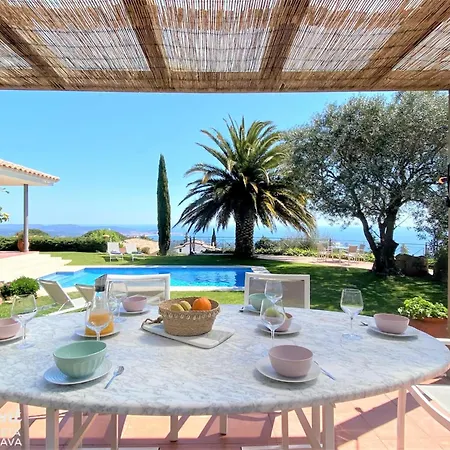 Villa Vista En Platja d'Aro (Playa de Aro)