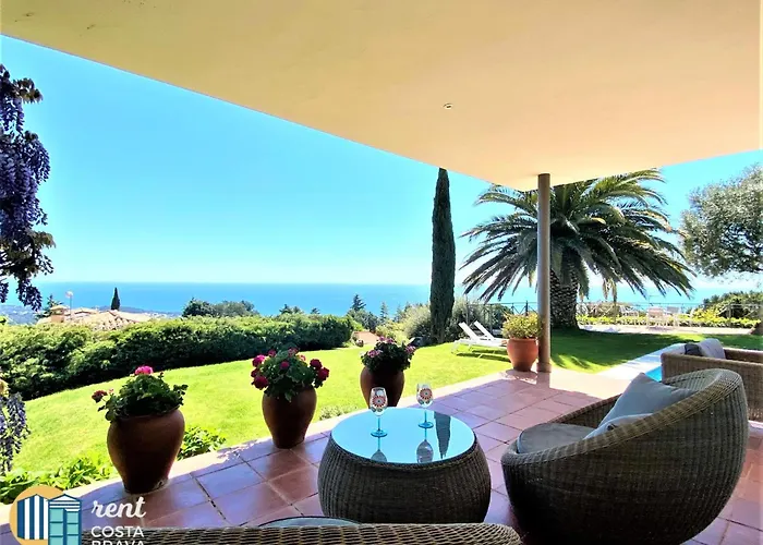 Vista En Platja d'Aro (Playa de Aro)