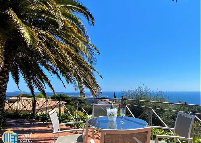 Vista En Platja d'Aro (Playa de Aro)