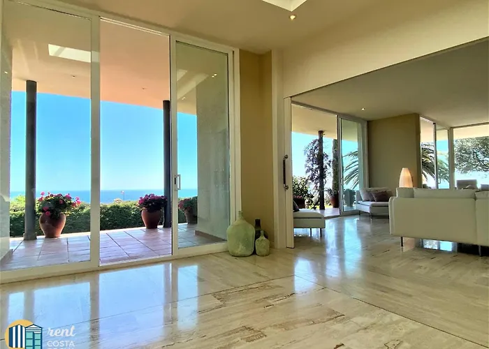 Vista En * Platja d'Aro (Playa de Aro)